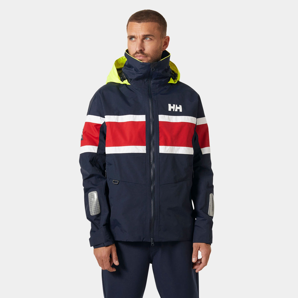SALT ORIGINAL JACKET, NAVY, XXL