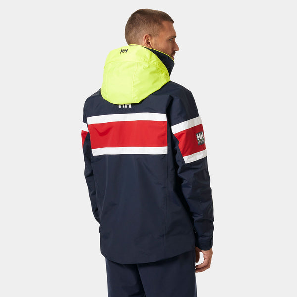 SALT ORIGINAL JACKET, NAVY, XXL