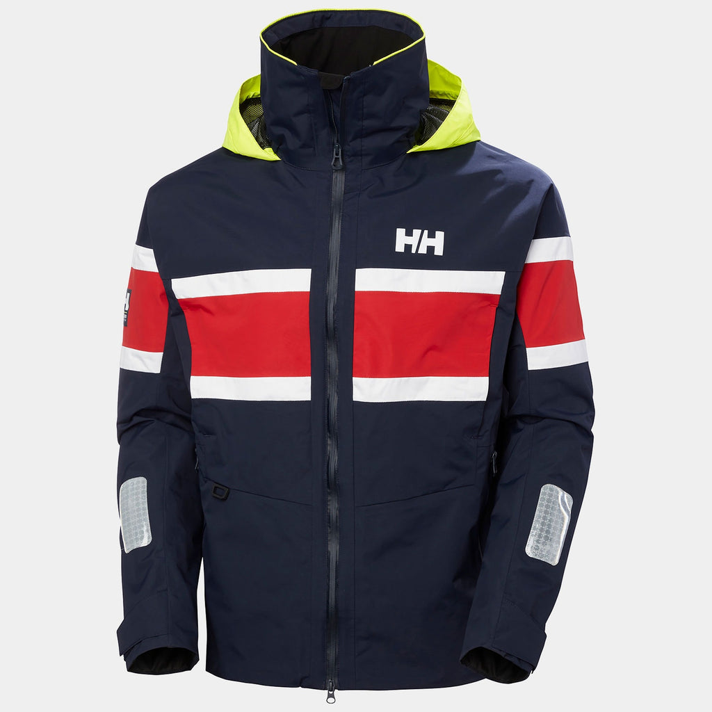 SALT ORIGINAL JACKET, NAVY, XXL