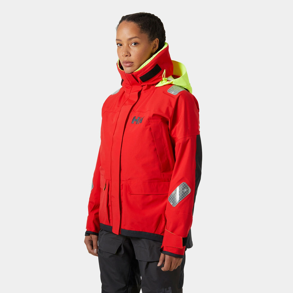 W SKAGEN PRO JACKET, ALERT RED, XS