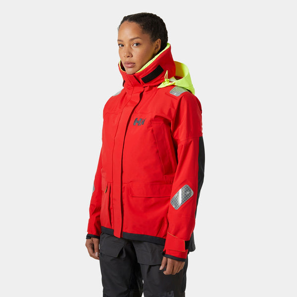 W SKAGEN PRO JACKET, ALERT RED, XS