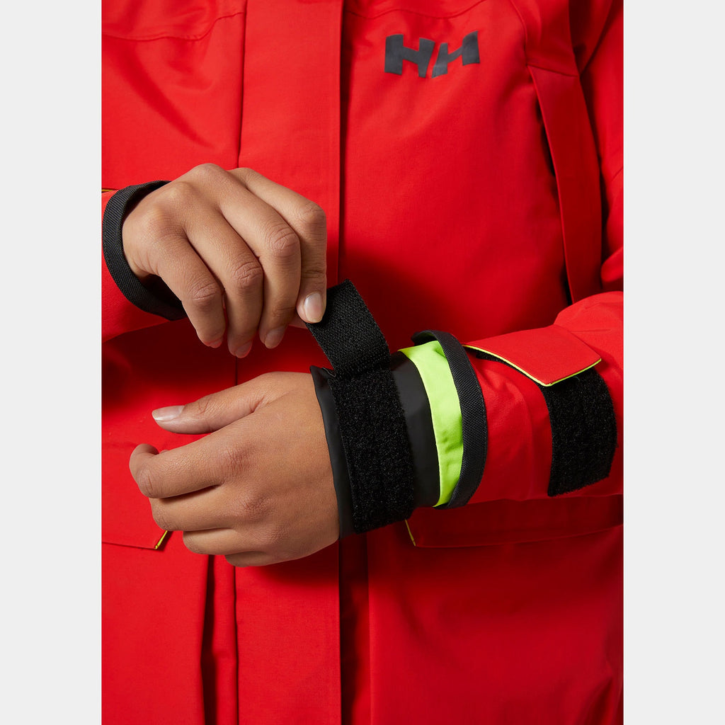 W SKAGEN PRO JACKET, ALERT RED, XS