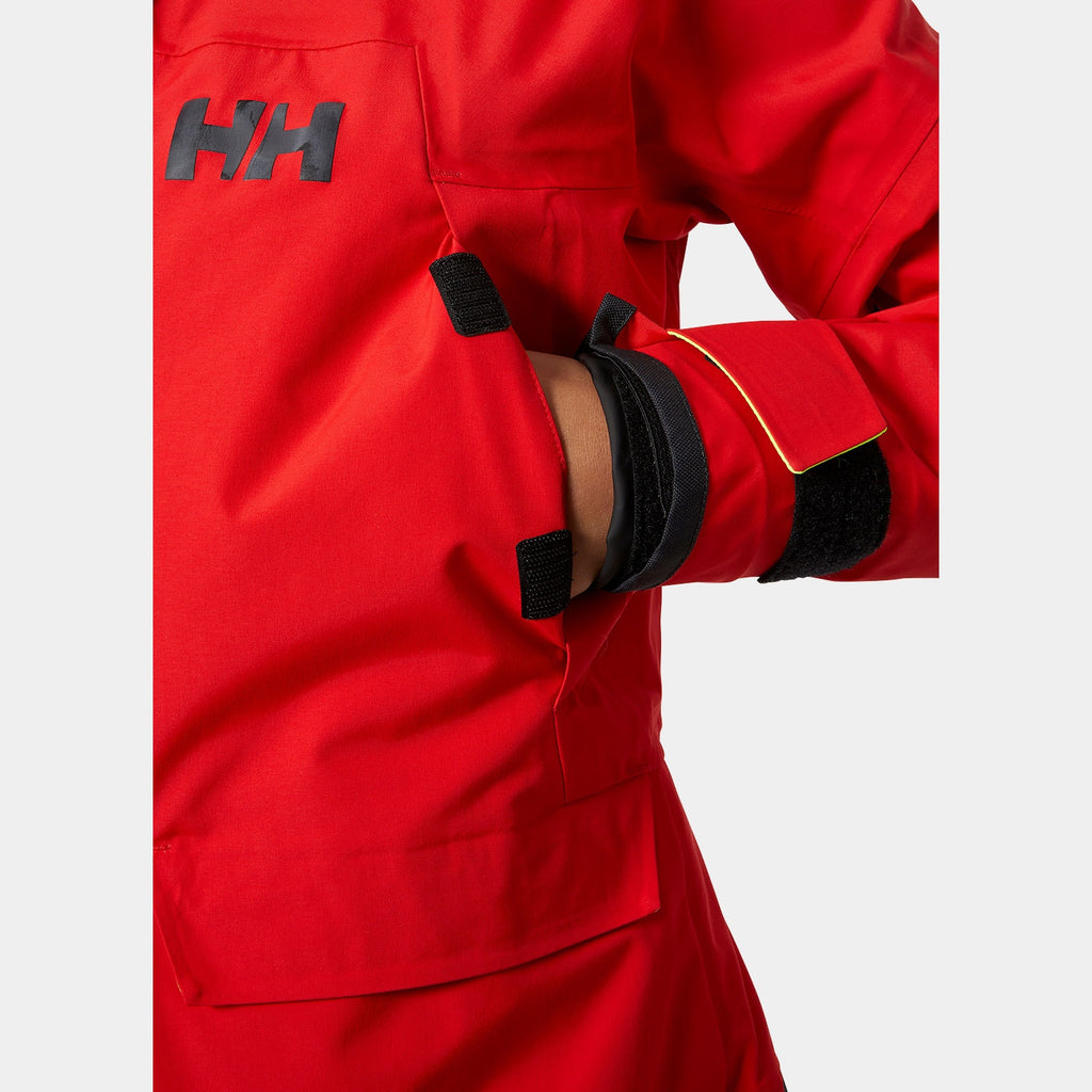 W SKAGEN PRO JACKET, ALERT RED, XS