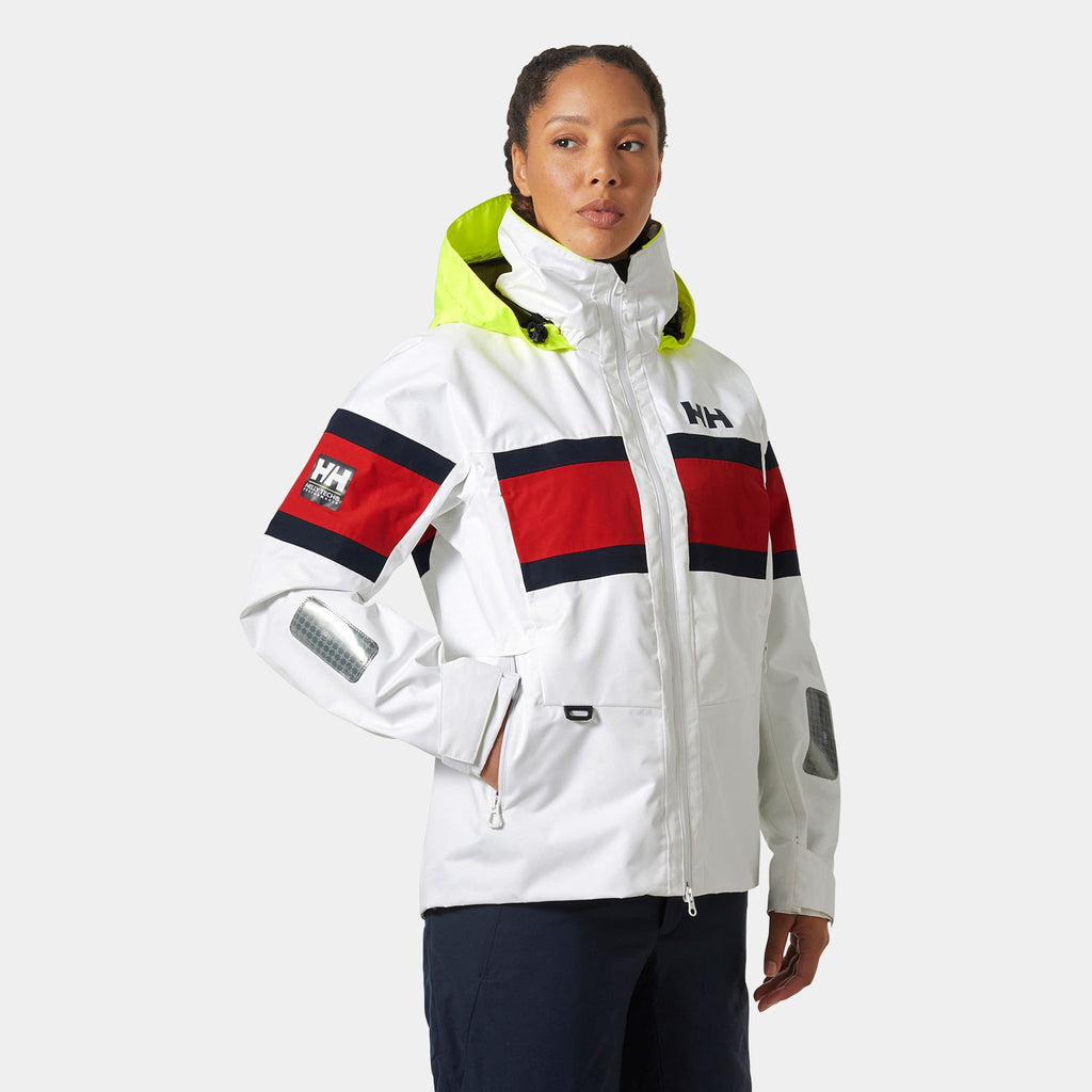 W SALT ORIGINAL JACKET, WHITE, L