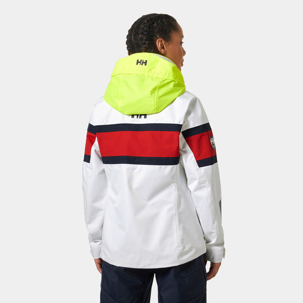 W SALT ORIGINAL JACKET, WHITE, L