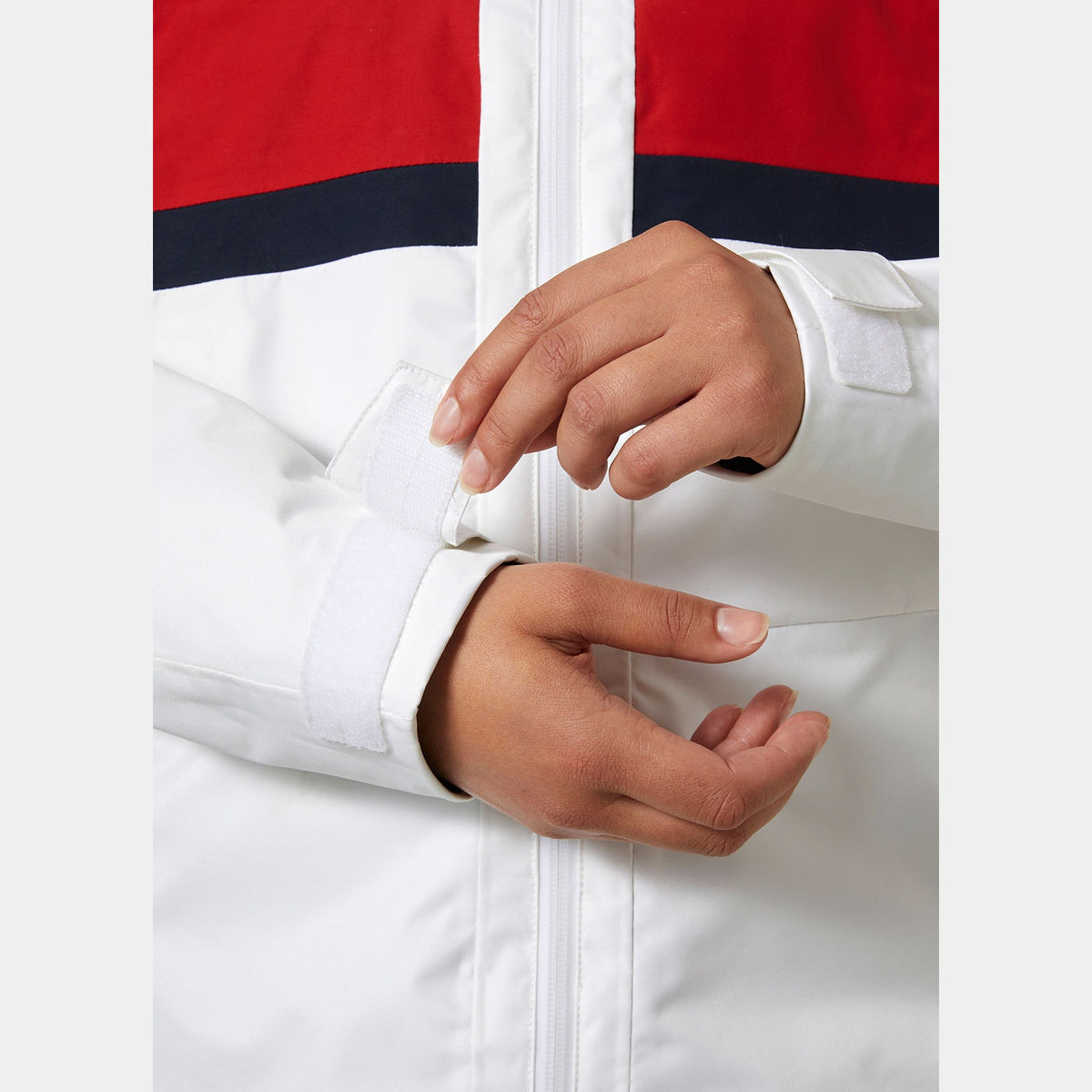 W SALT ORIGINAL JACKET, WHITE, L