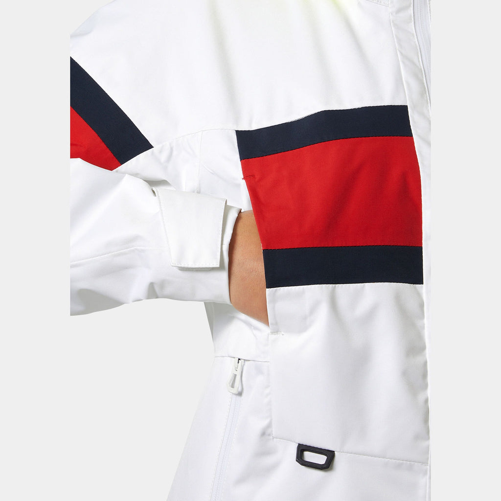 W SALT ORIGINAL JACKET, WHITE, L