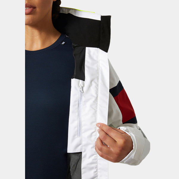 W SALT ORIGINAL JACKET, WHITE, L