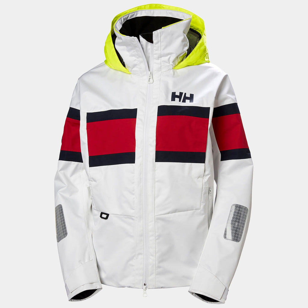 W SALT ORIGINAL JACKET, WHITE, L
