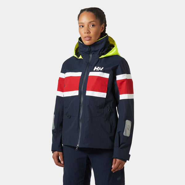 W SALT ORIGINAL JACKET, NAVY, L