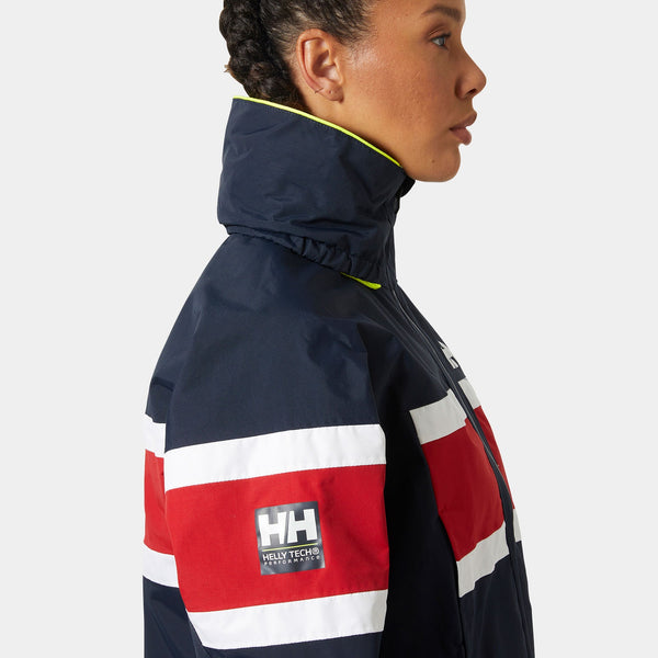 W SALT ORIGINAL JACKET, NAVY, L