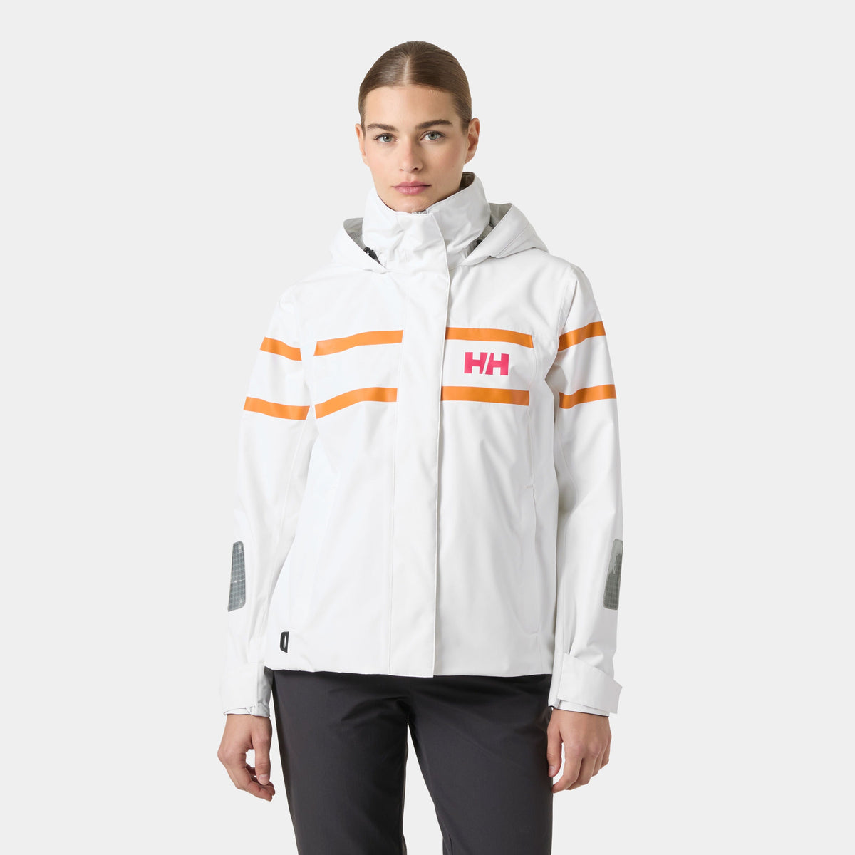 W SALT INSHORE JACKET, WHITE, L