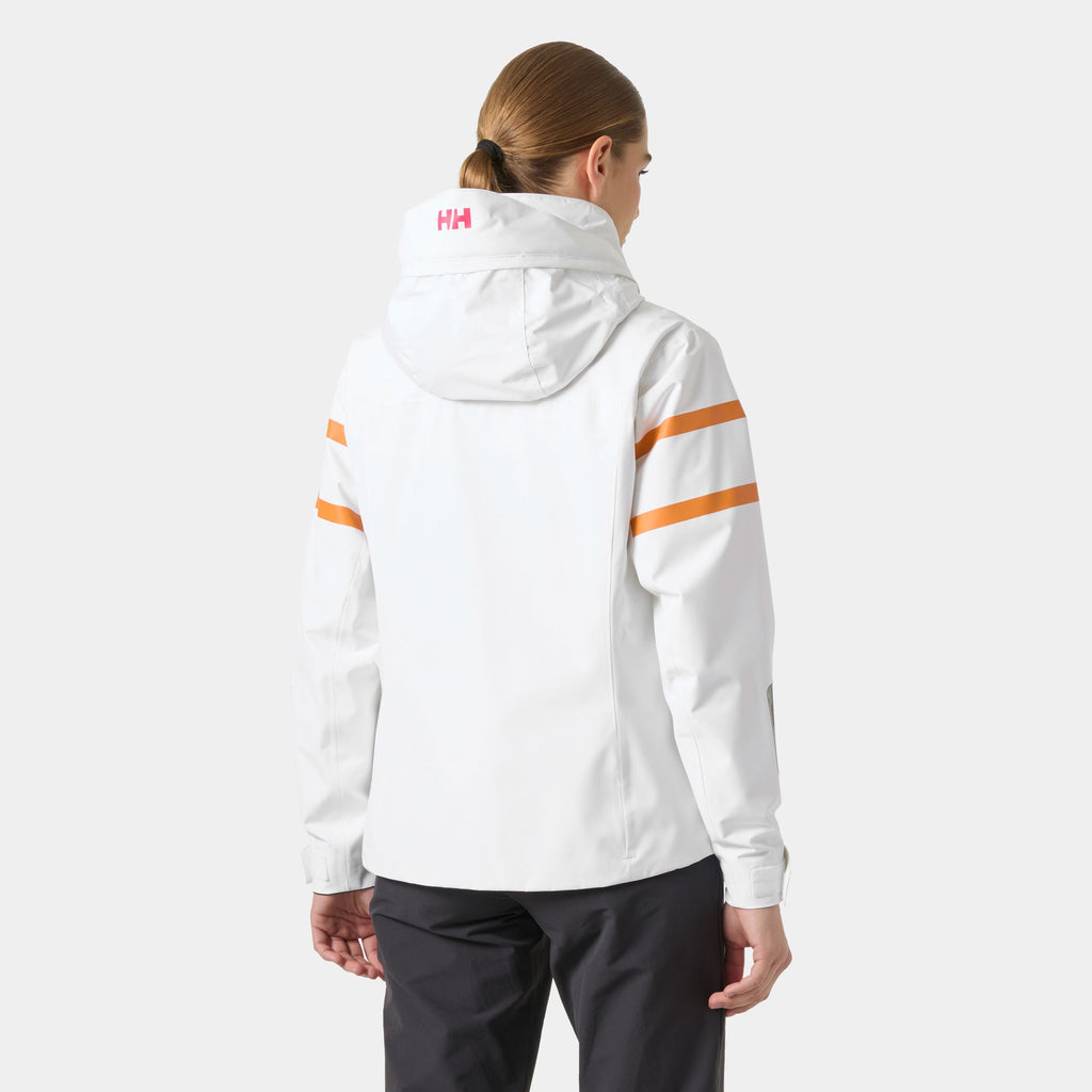 W SALT INSHORE JACKET, WHITE, L