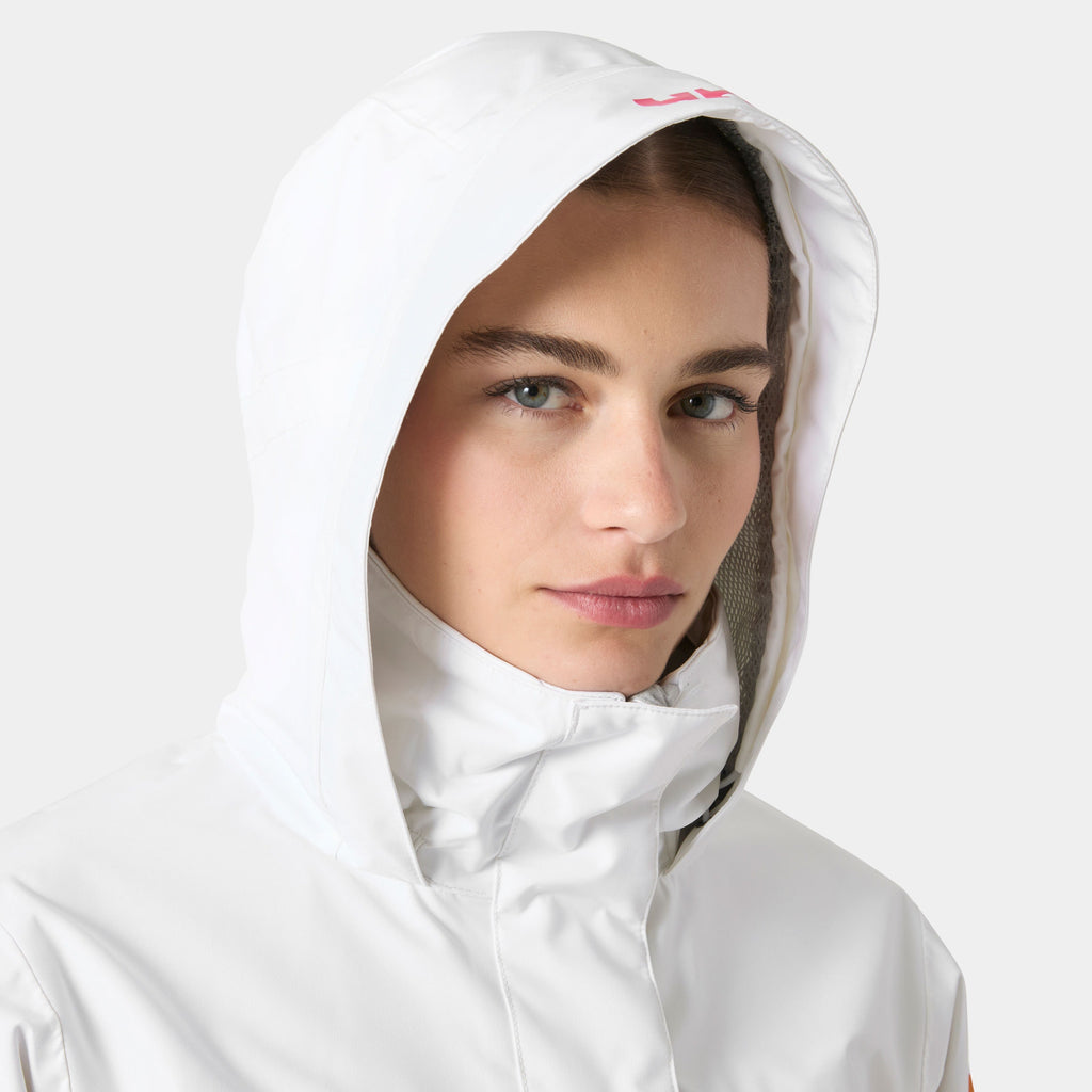 W SALT INSHORE JACKET, WHITE, L