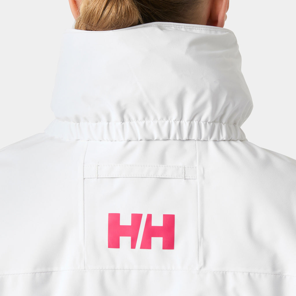 W SALT INSHORE JACKET, WHITE, L