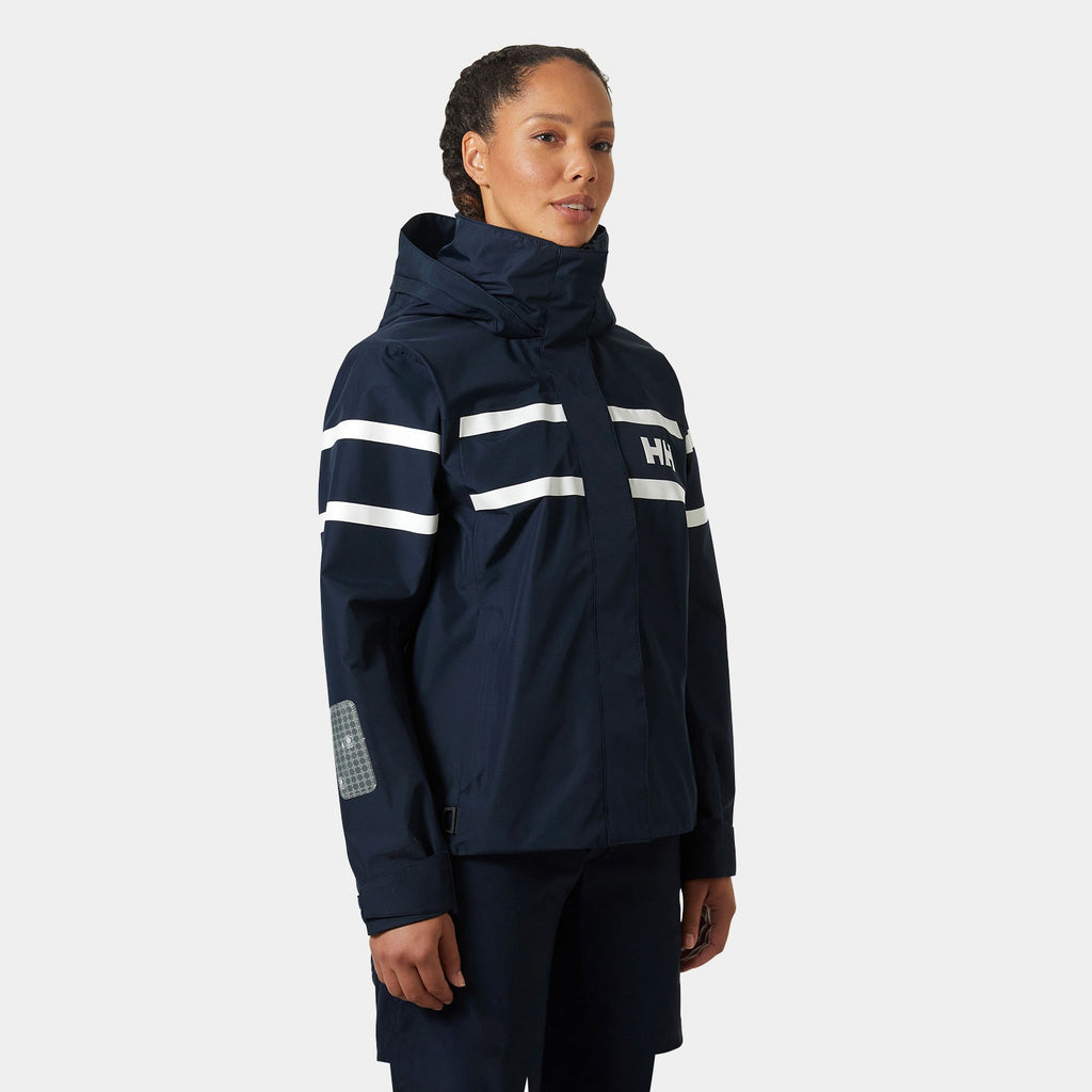 W SALT INSHORE JACKET, NAVY, XL