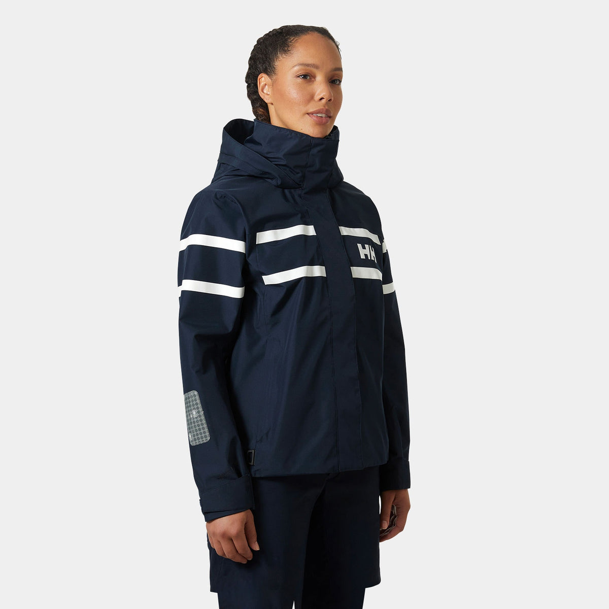 W SALT INSHORE JACKET, NAVY, XL