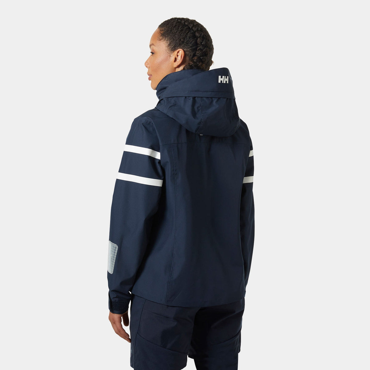 W SALT INSHORE JACKET, NAVY, XL