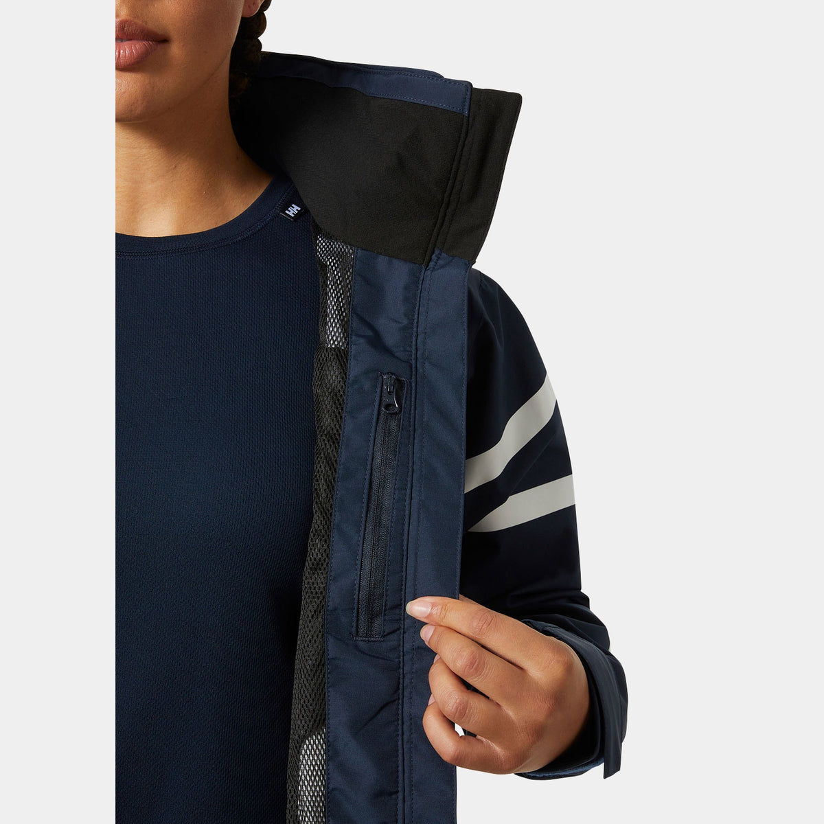 W SALT INSHORE JACKET, NAVY, XL