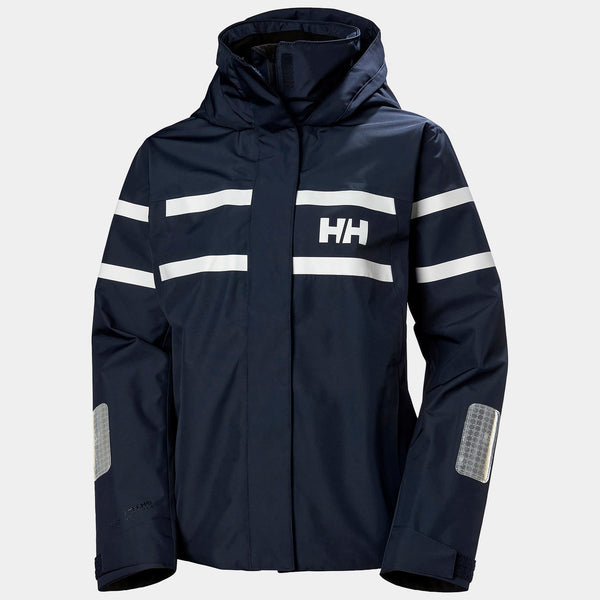 W SALT INSHORE JACKET, NAVY, XL