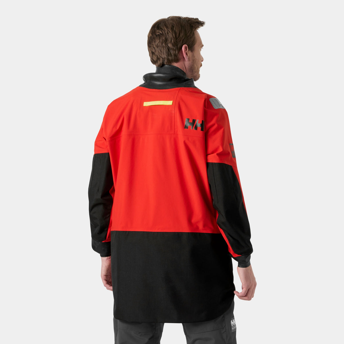 GIR OCEAN SMOCK TOP, ALERT RED, XXL