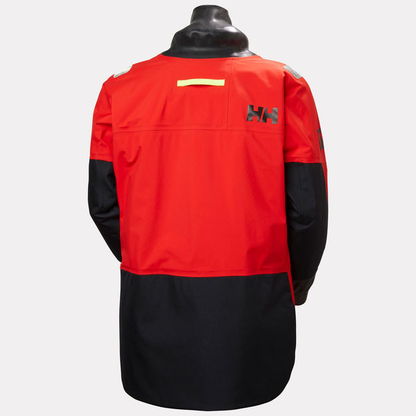 GIR OCEAN SMOCK TOP, ALERT RED, XXL
