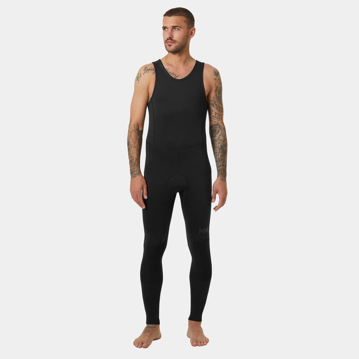 WATERWEAR SALOPETTE 20, BLACK, XL Main image