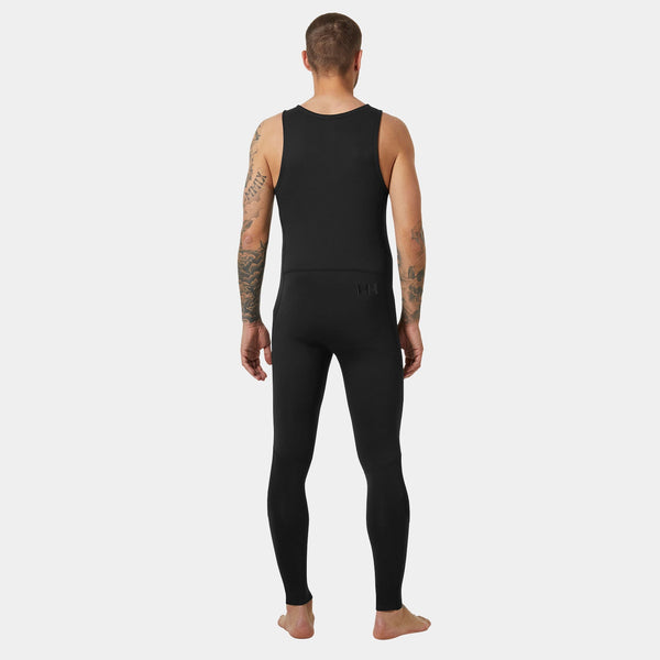 WATERWEAR SALOPETTE 20, BLACK, XL