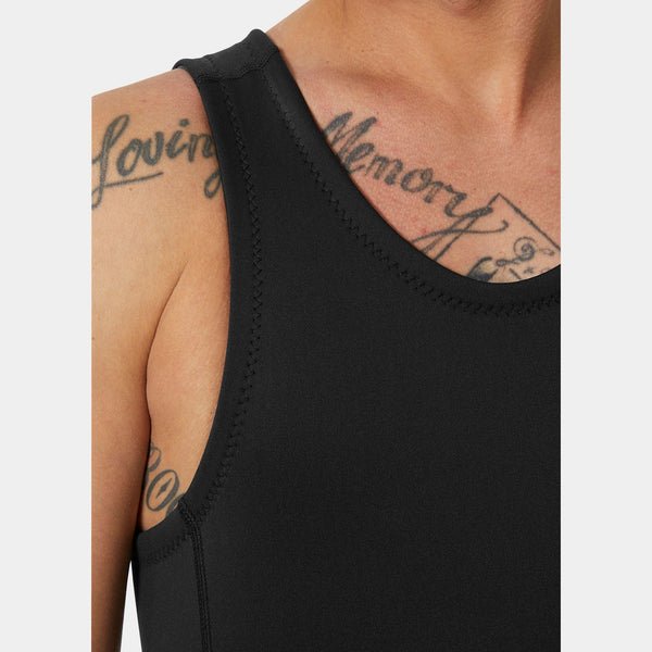 WATERWEAR SALOPETTE 20, BLACK, XL