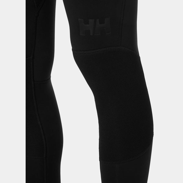 WATERWEAR SALOPETTE 20, BLACK, XL