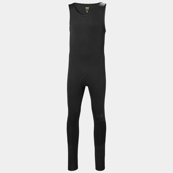 WATERWEAR SALOPETTE 20, BLACK, XL