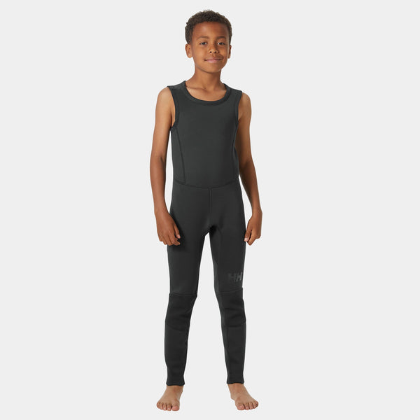 JR WATERWEAR SALOPETTE 20, BLACK, 164/14