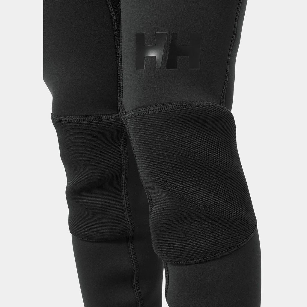 JR WATERWEAR SALOPETTE 20, BLACK, 164/14