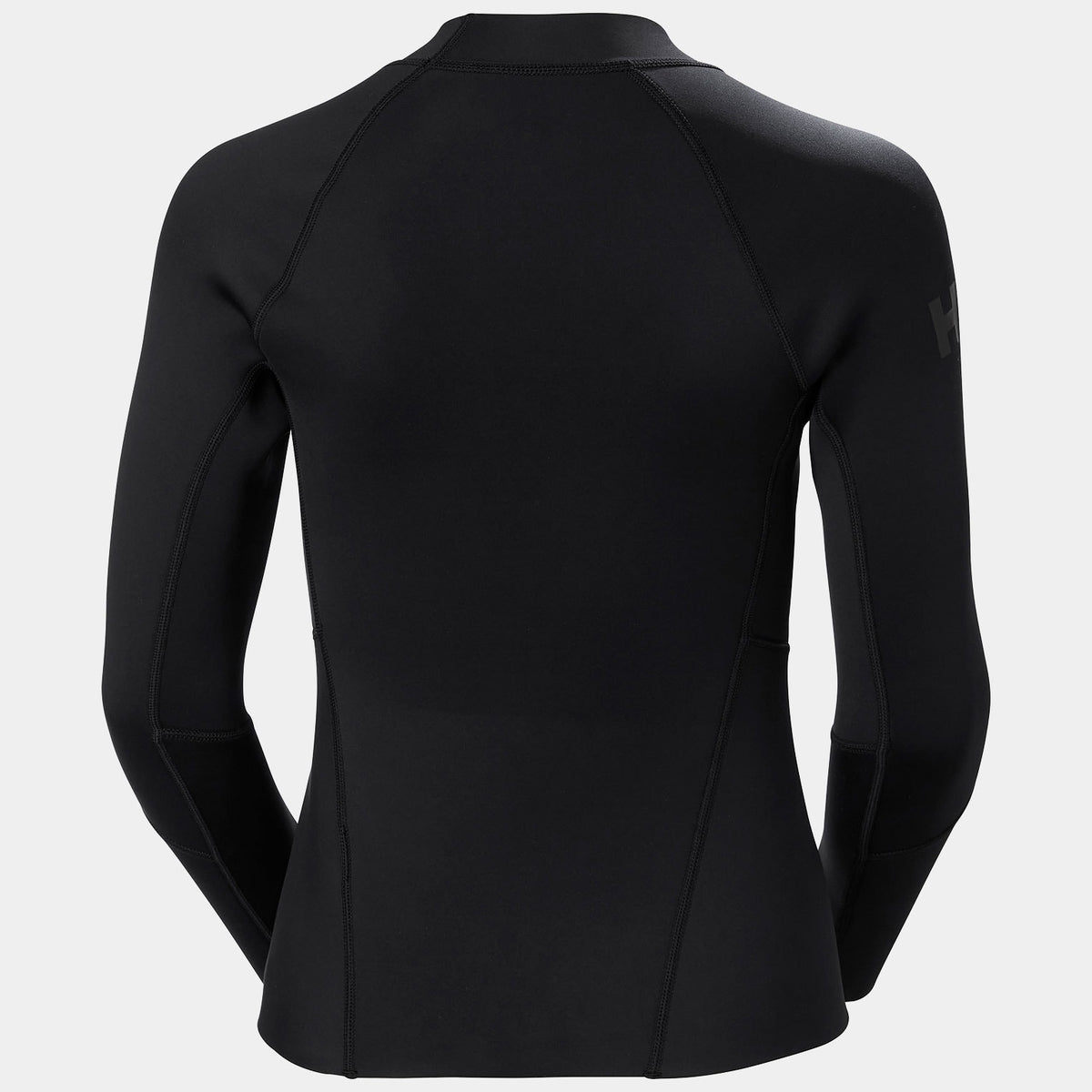 W WATERWEAR TOP, BLACK, L
