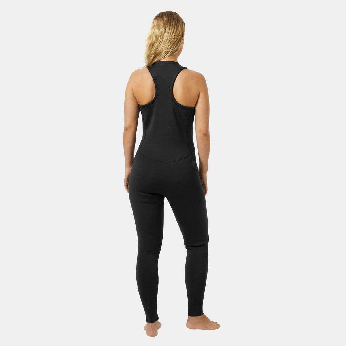 W WATERWEAR SALOPETTE 3/2, BLACK, L