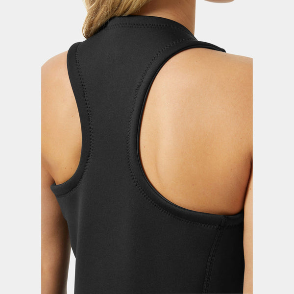 W WATERWEAR SALOPETTE 3/2, BLACK, L