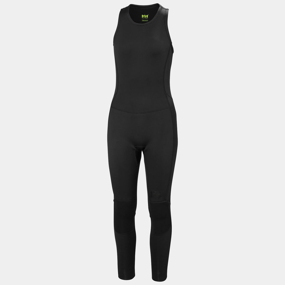 W WATERWEAR SALOPETTE 3/2, BLACK, L