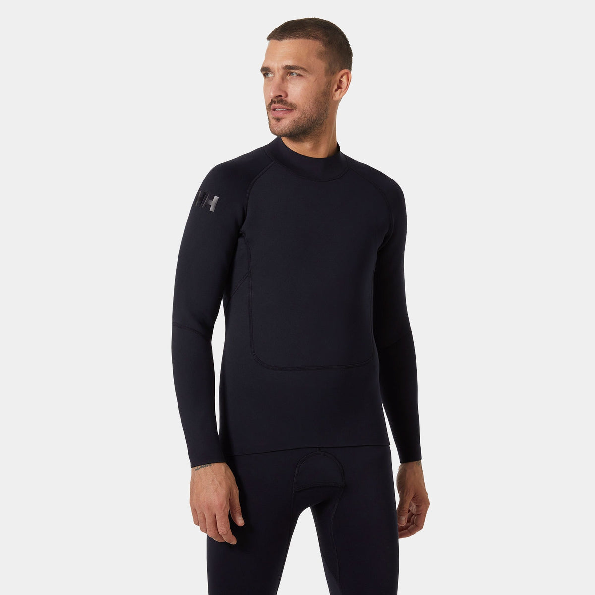 WATERWEAR TOP 20, BLACK, L