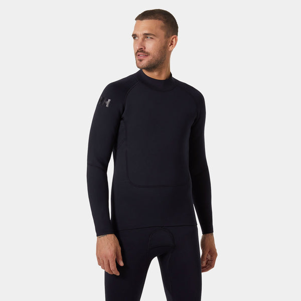 WATERWEAR TOP 20, BLACK, L