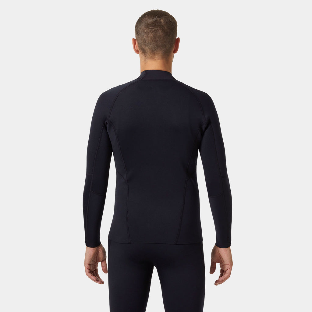 WATERWEAR TOP 20, BLACK, L