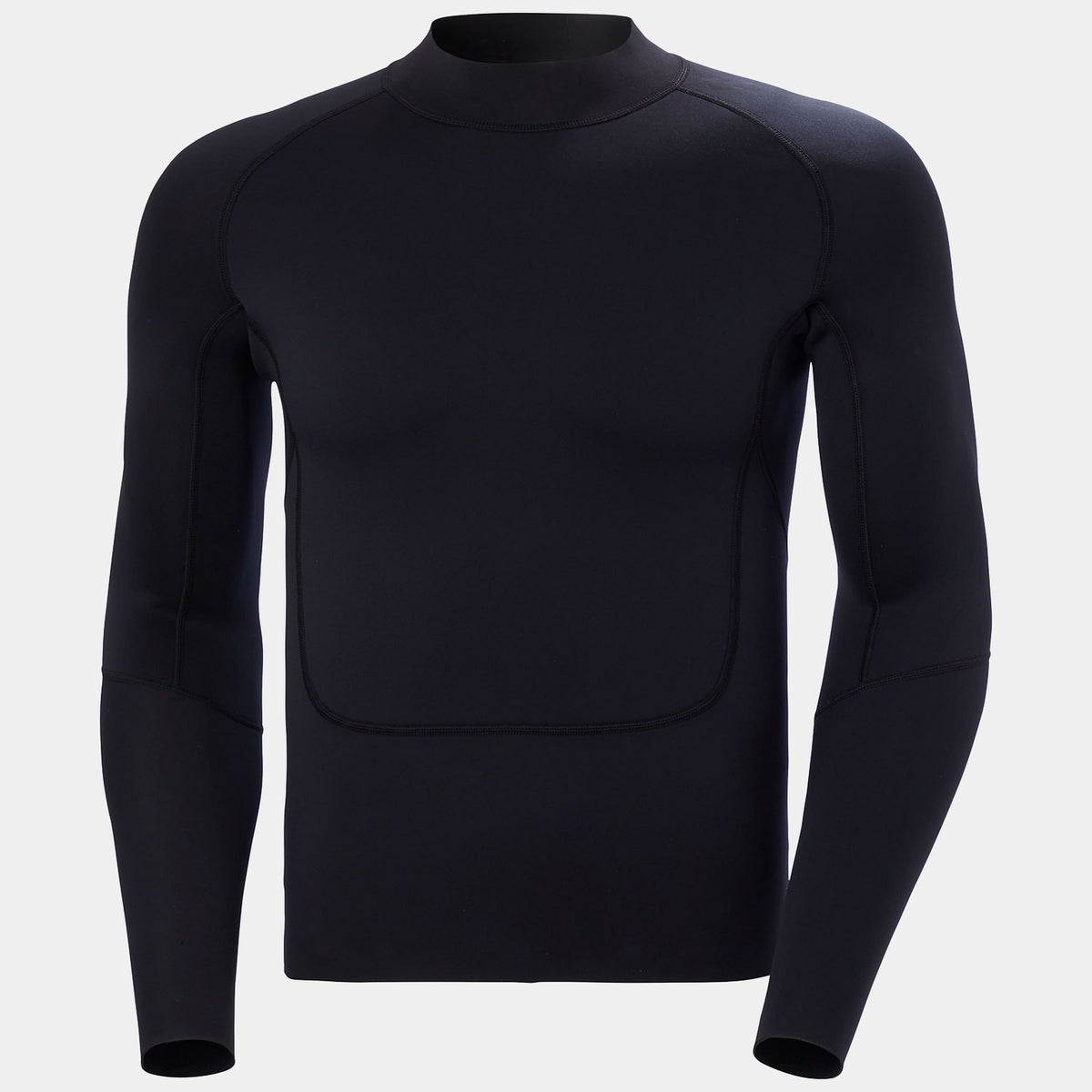 WATERWEAR TOP 20, BLACK, L