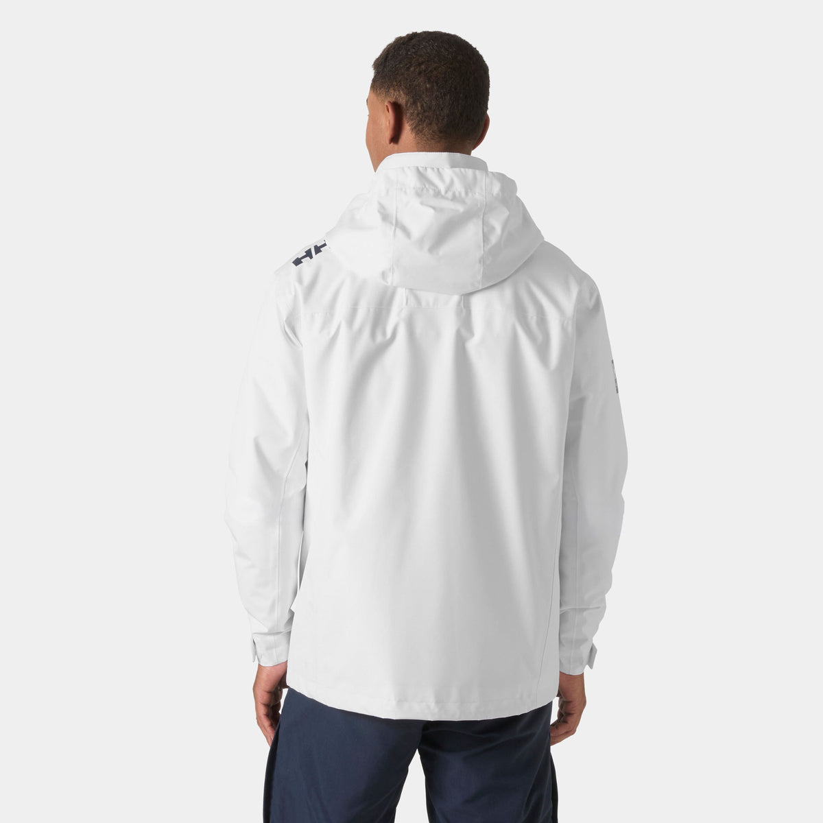 CREW HOODED MIDLAYER JACKET 2, WHITE, XXL