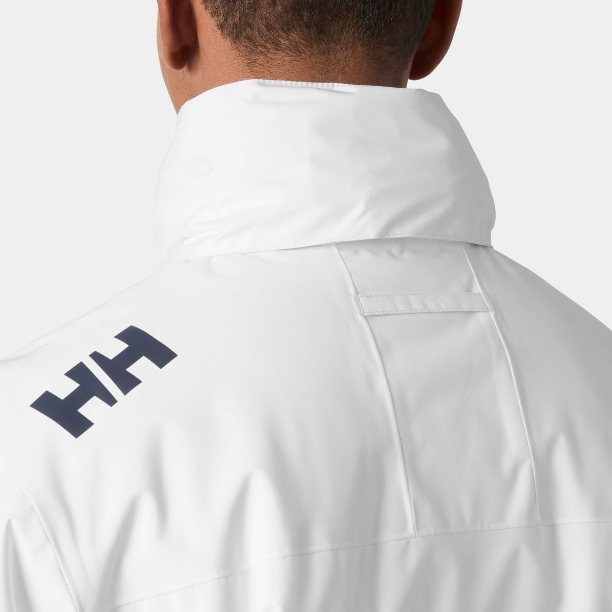 CREW HOODED MIDLAYER JACKET 2, WHITE, XXL
