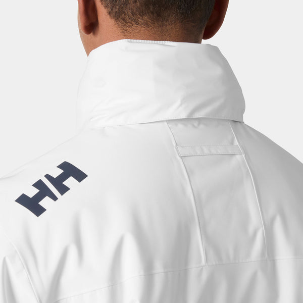 CREW HOODED MIDLAYER JACKET 2, WHITE, XXL