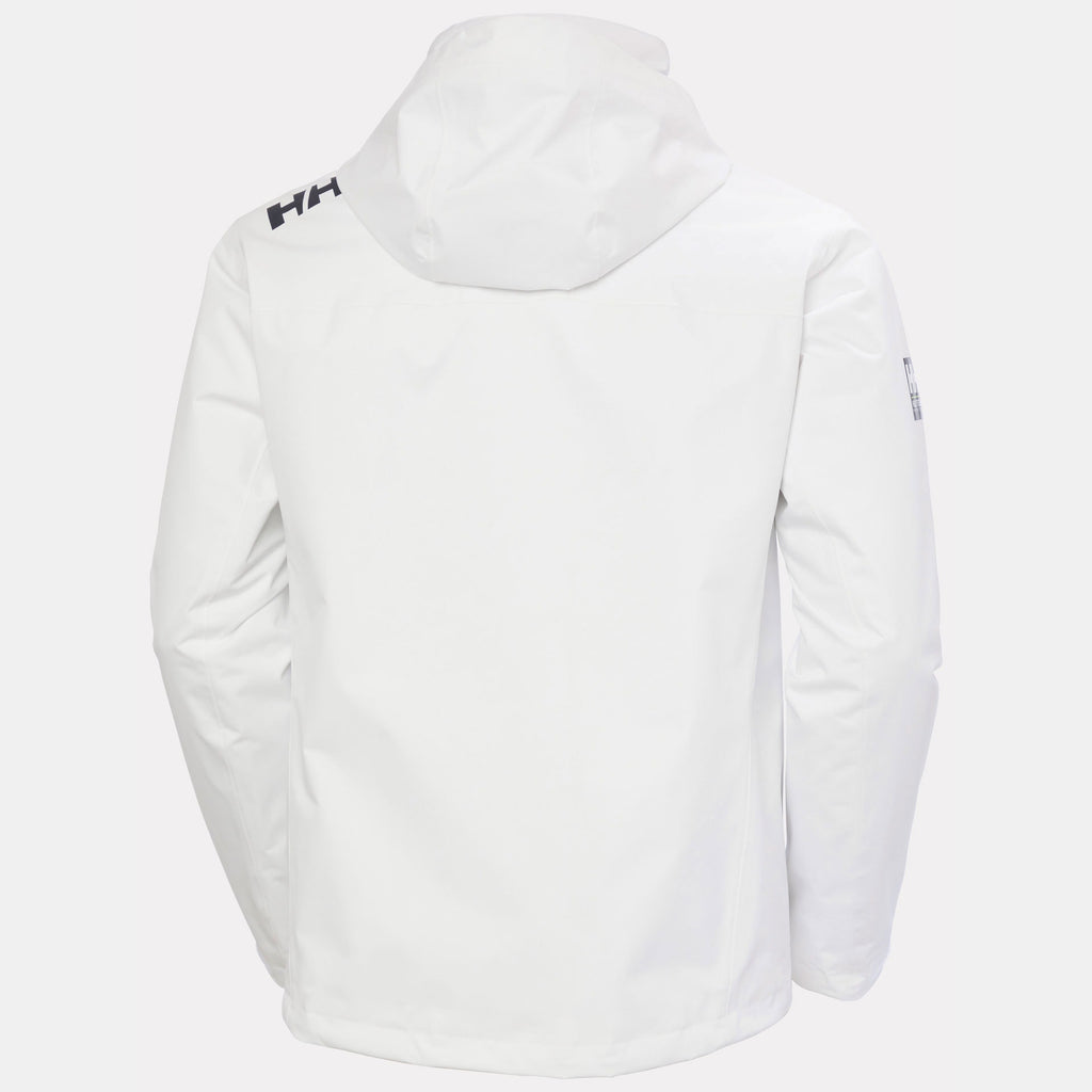 CREW HOODED MIDLAYER JACKET 2, WHITE, XXL