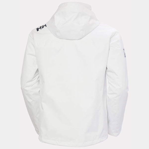 CREW HOODED MIDLAYER JACKET 2, WHITE, XXL