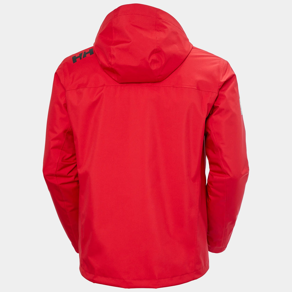 CREW HOODED MIDLAYER JACKET 2, RED, XXL