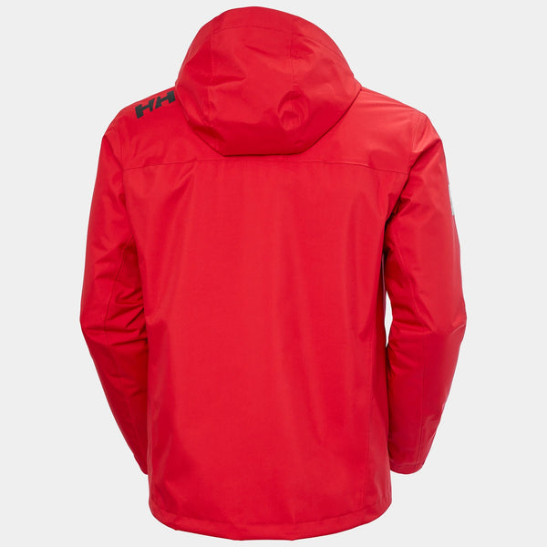 CREW HOODED MIDLAYER JACKET 2, RED, XXL