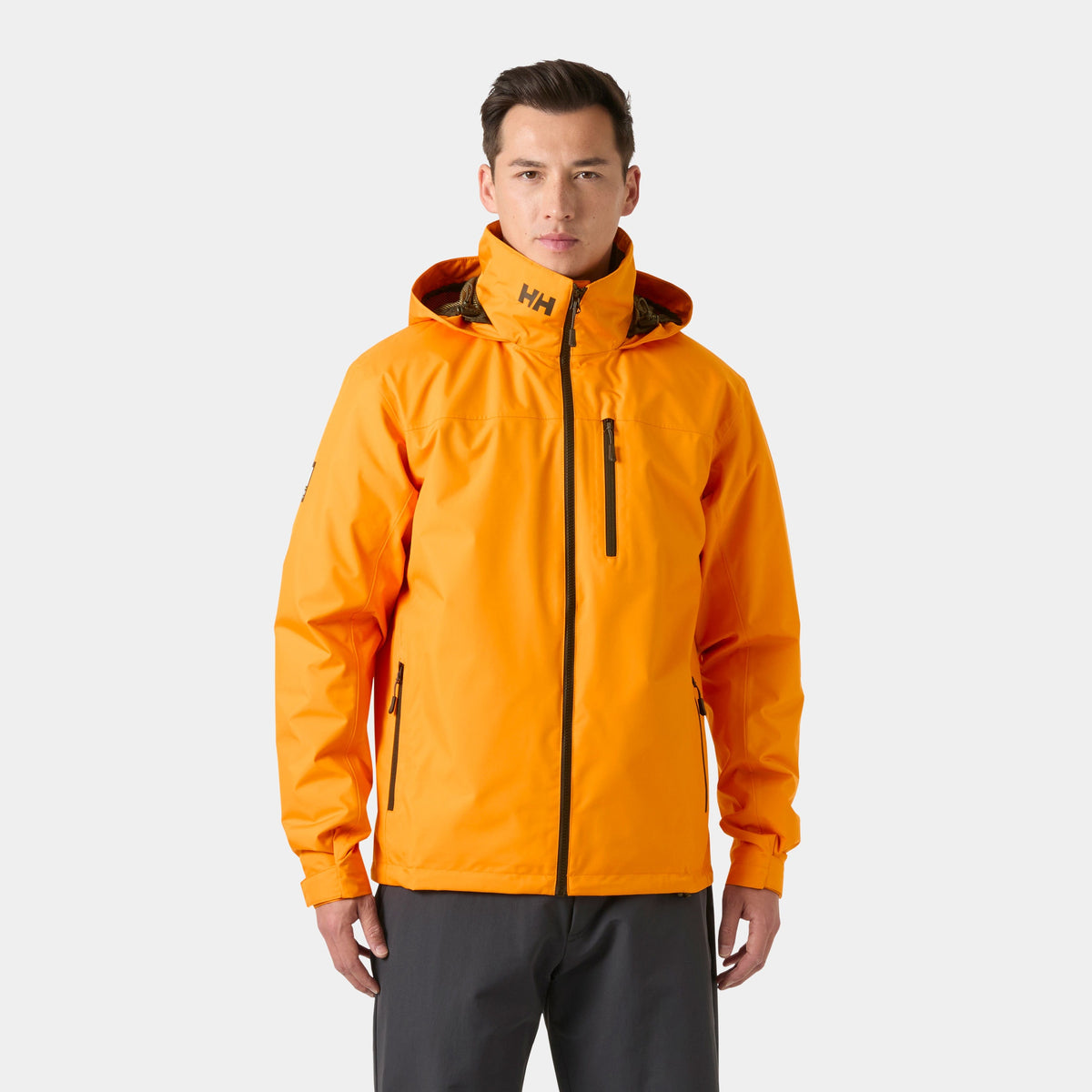 CREW HOODED MIDLAYER JACKET 2, IGNITE ORAN, XXL