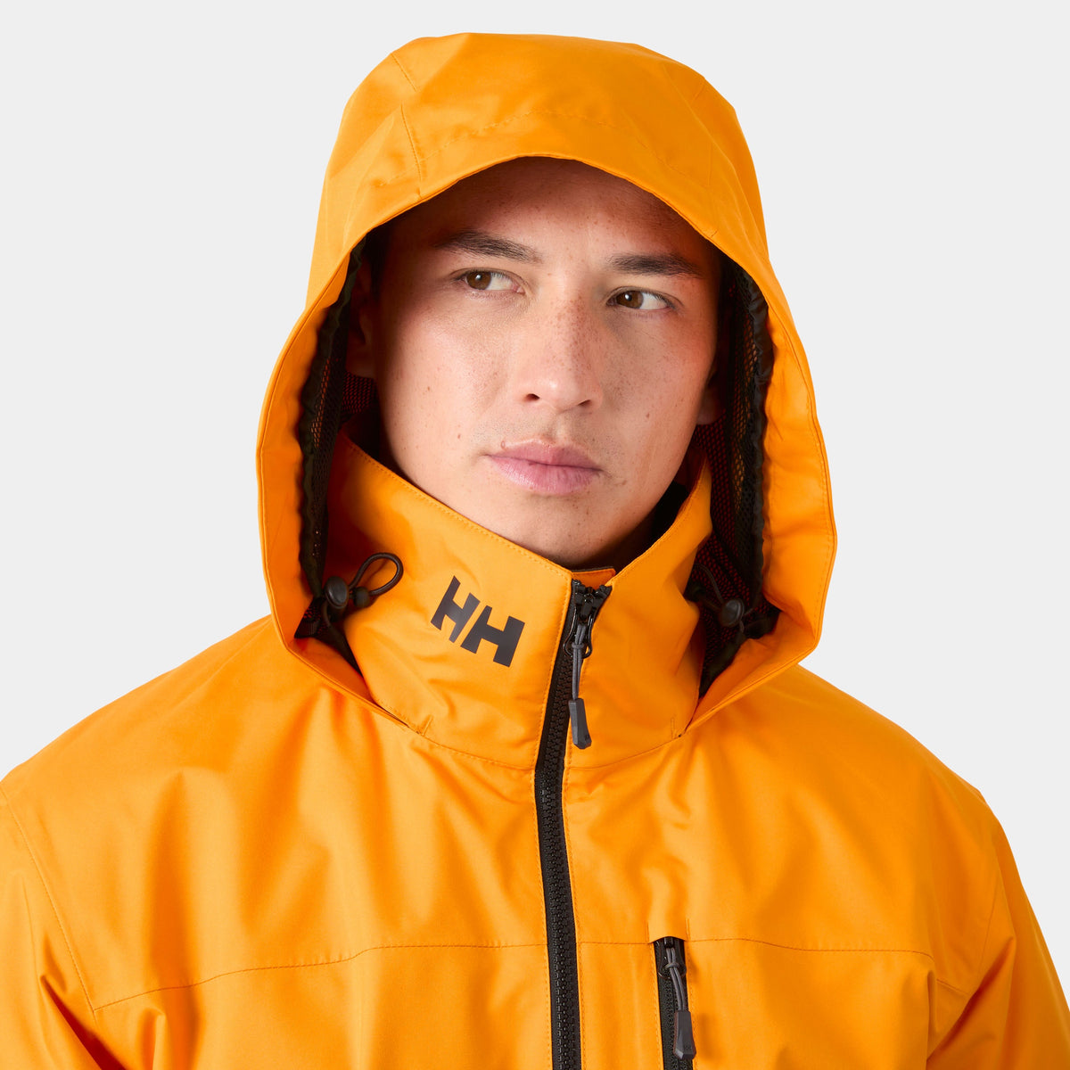 CREW HOODED MIDLAYER JACKET 2, IGNITE ORAN, XXL
